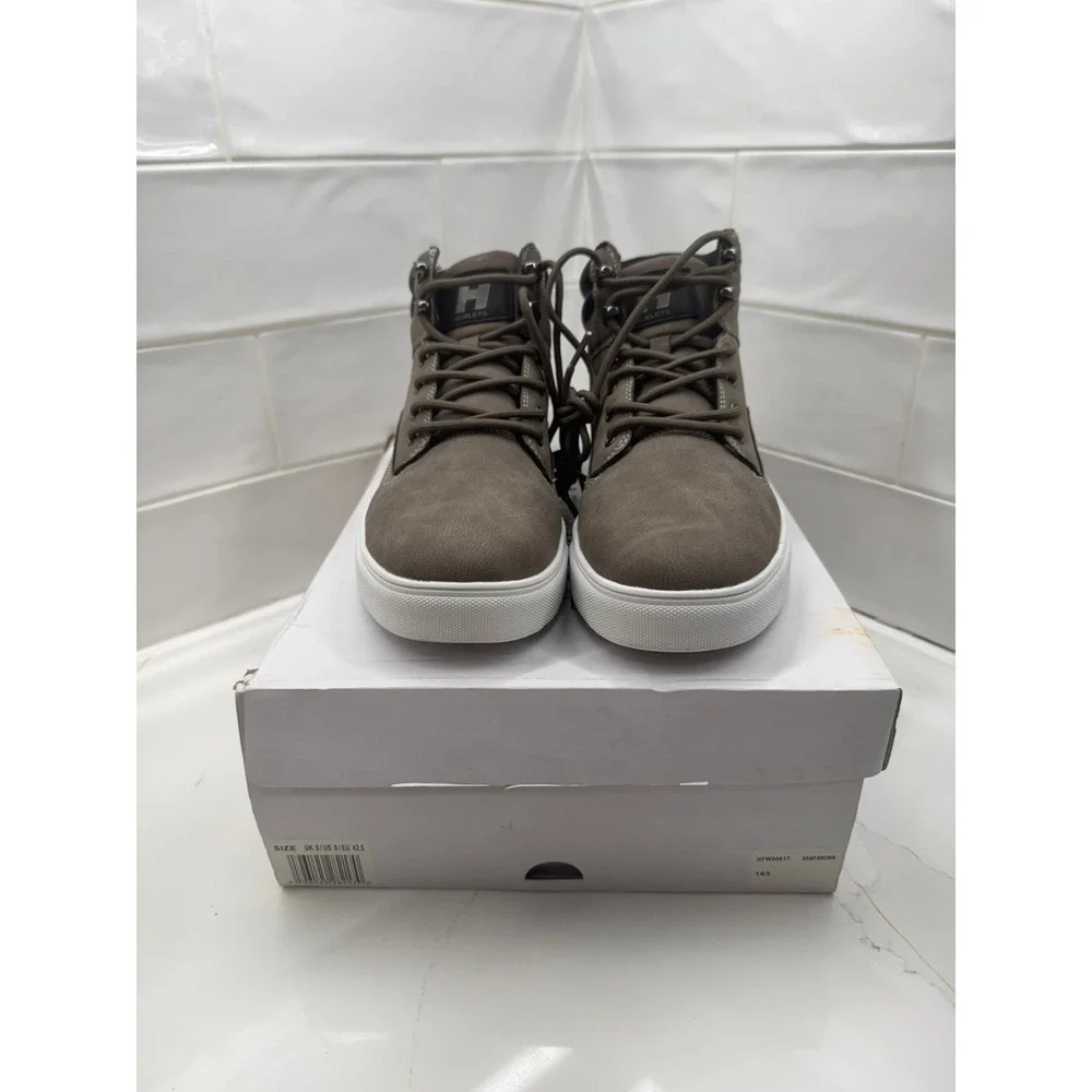 Henley Men's Bulgaria Sneaker Boots from Finish Line‎ size 9